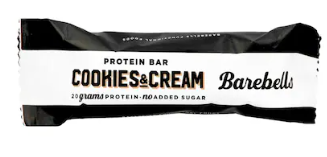 Barebells Protein Bars Cookies & Cream – Case of 12 Packs