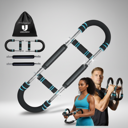 Twister Arm Trainer – Adjustable Resistance, Chest and Arm Trainer for Men, Portable for Chest Workout, Multifunctional Muscle Strength Equipment Home Gym Fitness