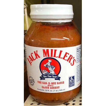 Jack Miller's | Cajun BBQ Sauce With Bold Flavor – 32 oz