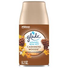 Glade | Auto Air Freshener – 1 Holder + 3 Refills, Cashmere Woods