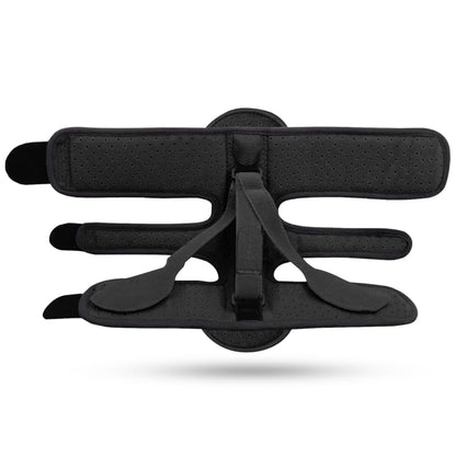 Plantar Fasciitis Night Splint - Adjustable Foot Brace for Men and Women, Heel Pain Relief, Comfortable Sleep Support for Foot Drop and Achilles Pain (Black)