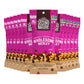 Second Nature Wholesome Medley Trail Mix – 30oz Resealable Snack Pouch